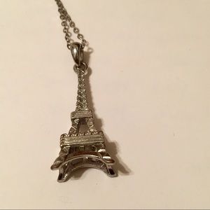 Eiffel Tower necklace